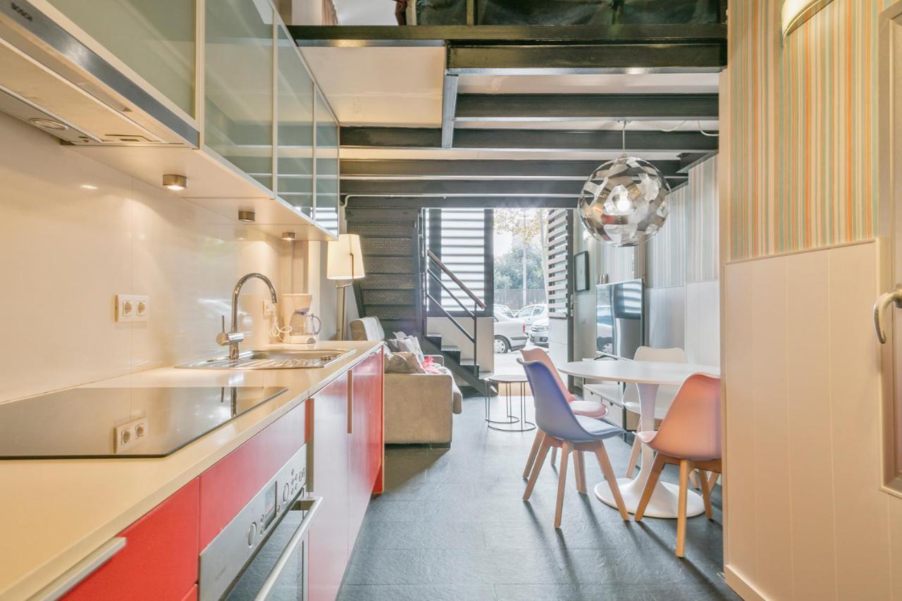 Alcam Loft Les Corts Barcelona Exterior photo