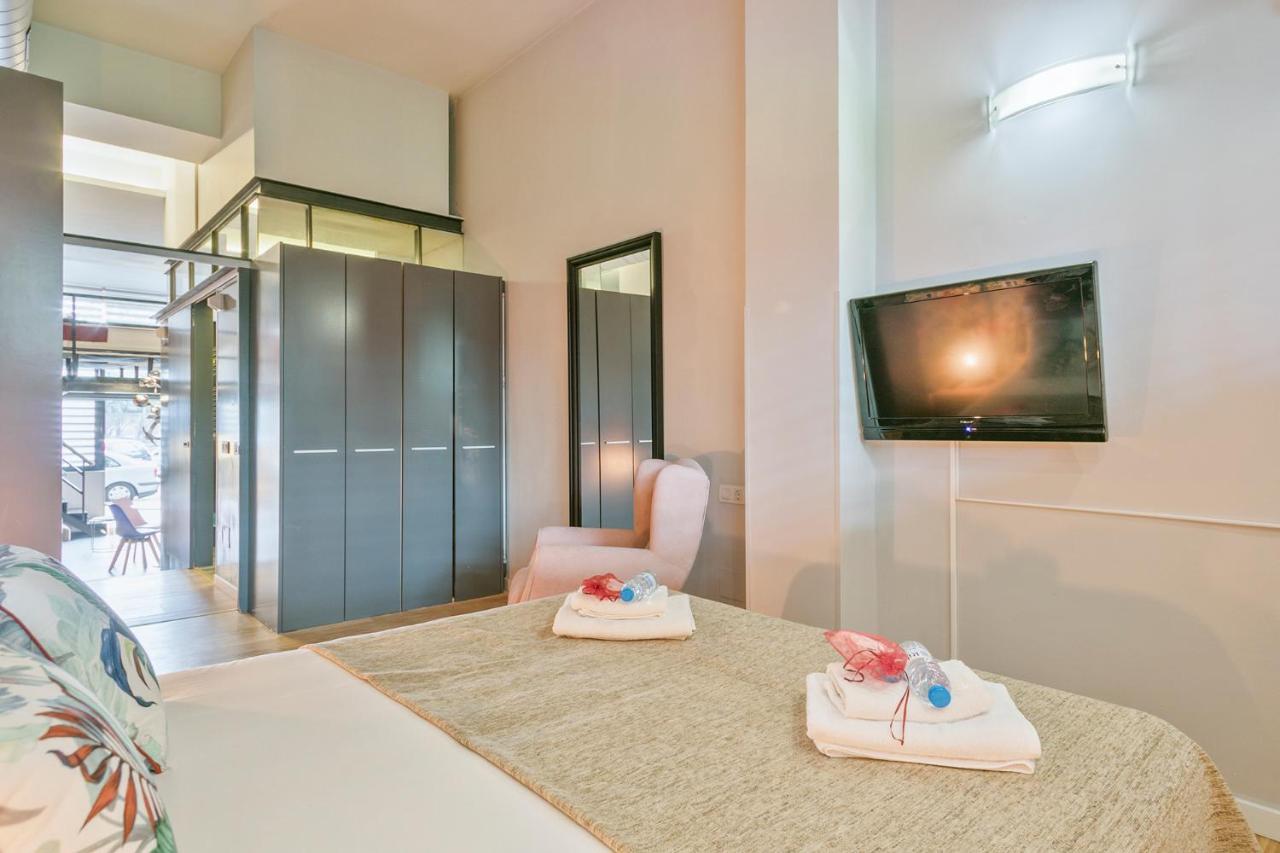 Alcam Loft Les Corts Barcelona Exterior photo