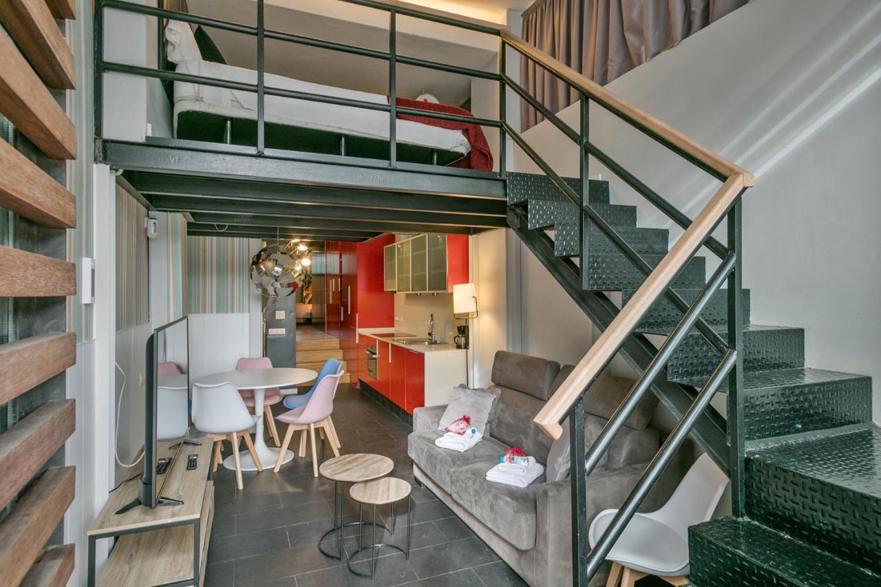 Alcam Loft Les Corts Barcelona Exterior photo